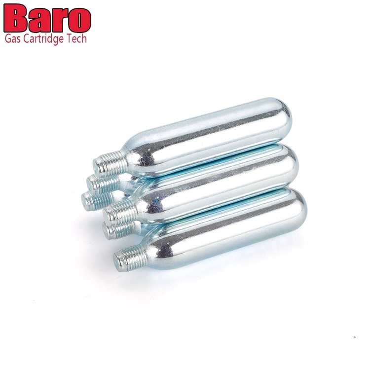 12g CO2-Kartusche mit Gewinde