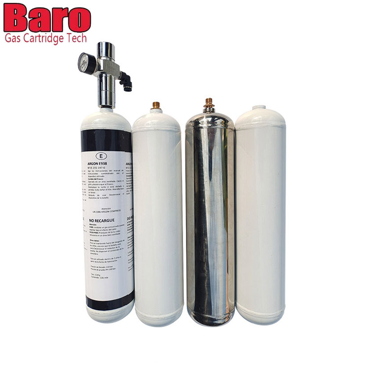 580 g Aluminiumzylinder-Cremeladegerät