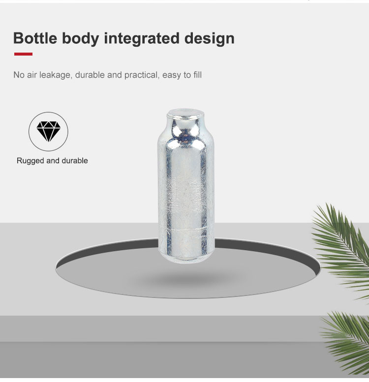 Food Grade CO2 Cartridges for Seltzer Water