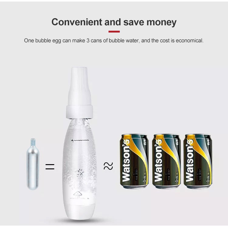 25g CO2 Thread Cartridges