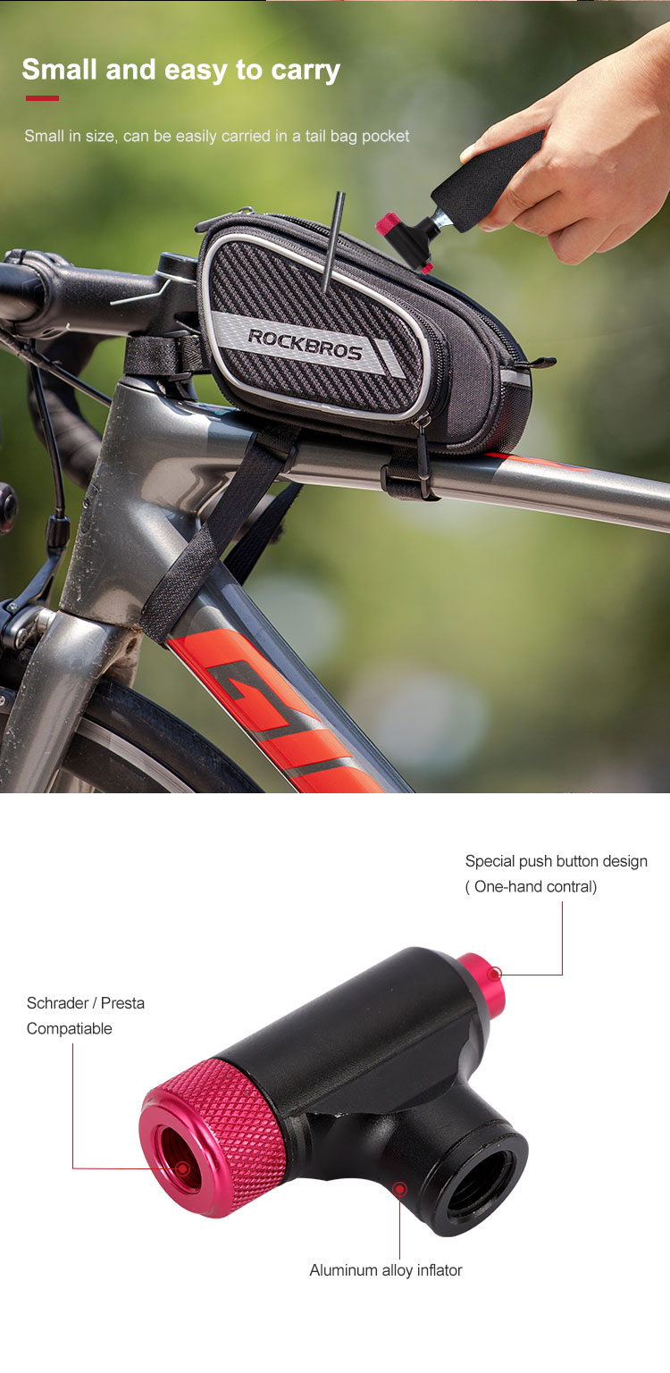 Portable CO2 Cartridge inflator