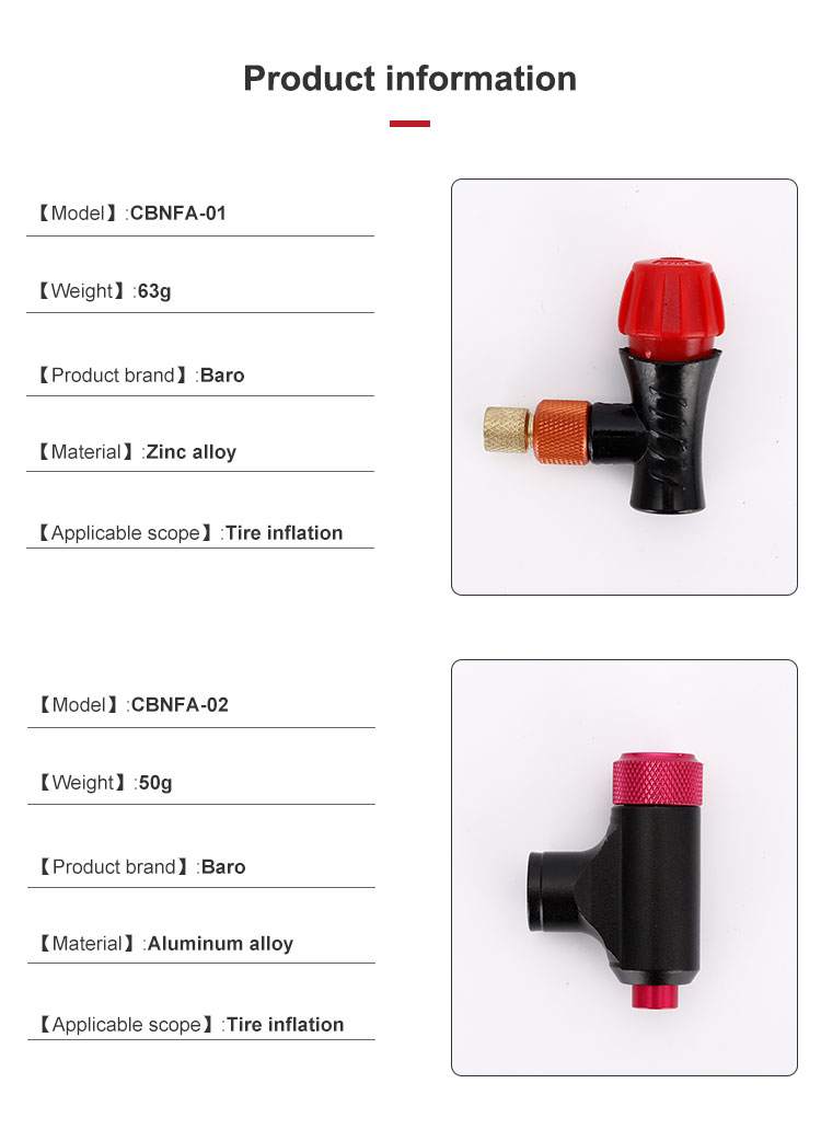 Portable CO2 Cartridge inflator