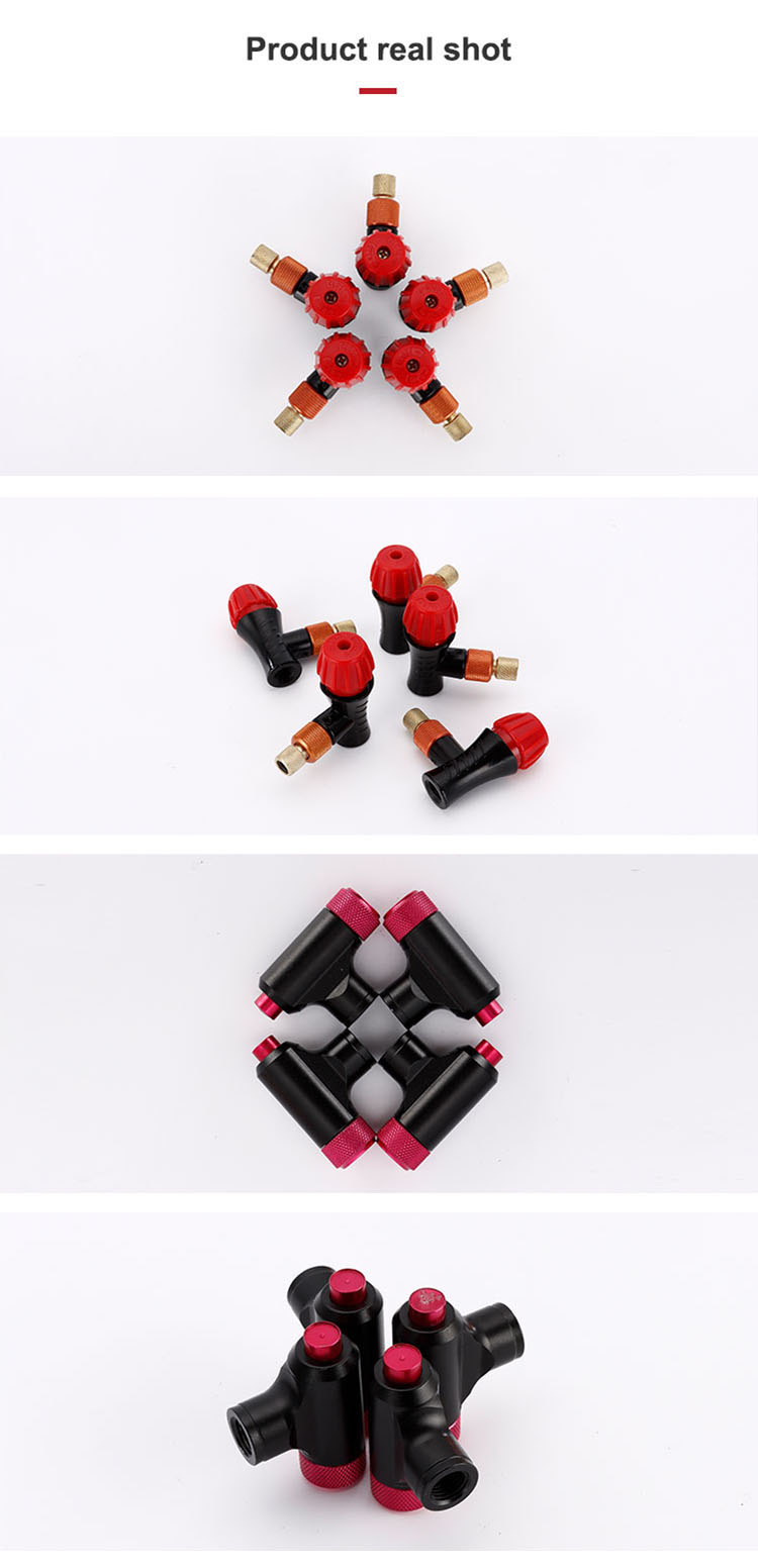 Portable CO2 Cartridge inflator